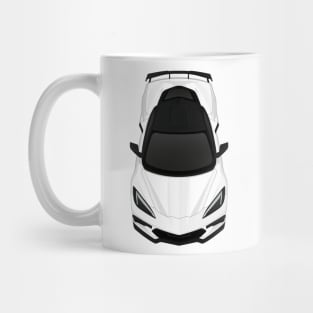 C8 White Mug